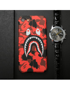 Cover iPhone SE 2020 TPU Mostro Rosso | Melacompro 2