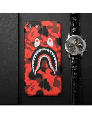 Cover iPhone SE 2020 TPU Mostro Rosso | Melacompro