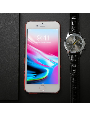 Cover iPhone SE 2020 TPU Mostro Rosso | Melacompro