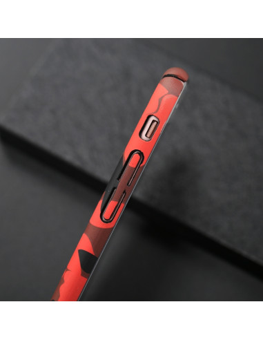 Cover iPhone SE 2020 TPU Mostro Rosso | Melacompro