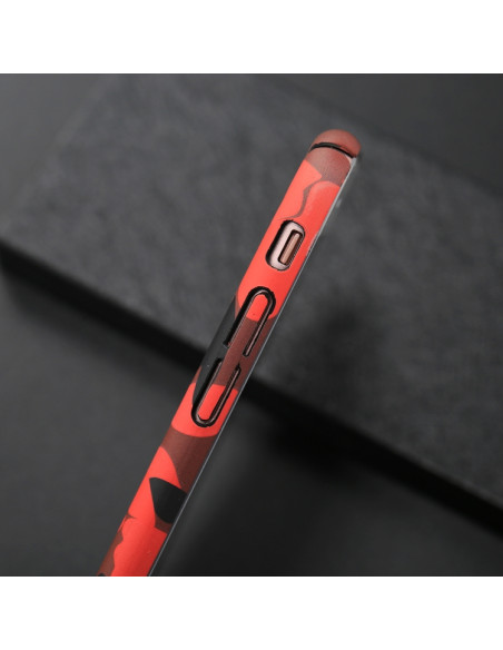 Cover iPhone SE 2020 TPU Mostro Rosso | Melacompro