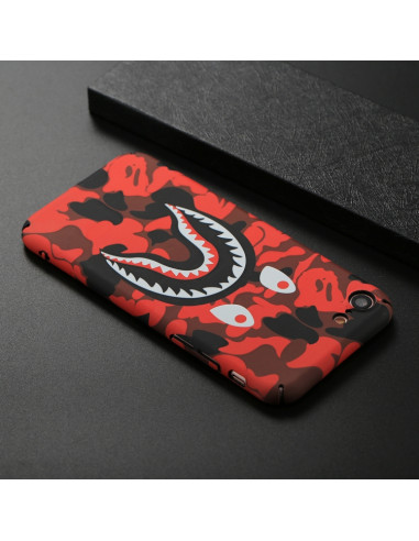 Cover iPhone SE 2020 TPU Mostro Rosso | Melacompro