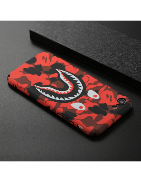 Cover iPhone SE 2020 TPU Mostro Rosso | Melacompro