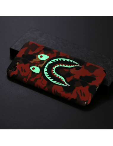 Cover iPhone SE 2020 TPU Mostro Rosso | Melacompro