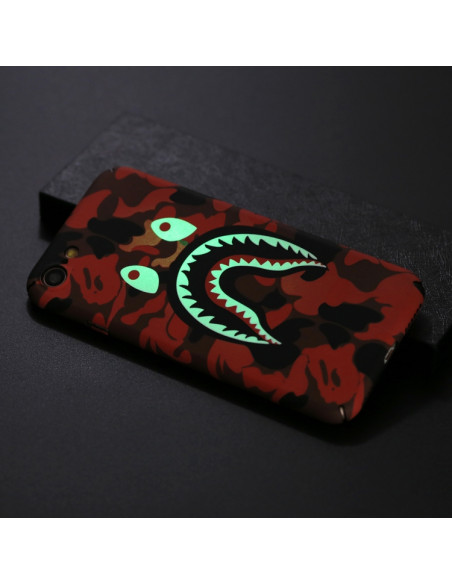 Cover iPhone SE 2020 TPU Mostro Rosso | Melacompro