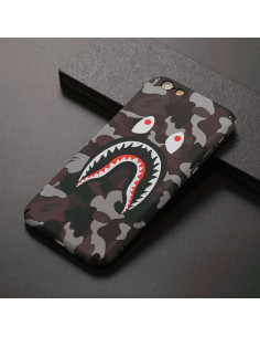 Cover iPhone SE 2020 TPU Mostro Marrone Marrone monster | Melacompro