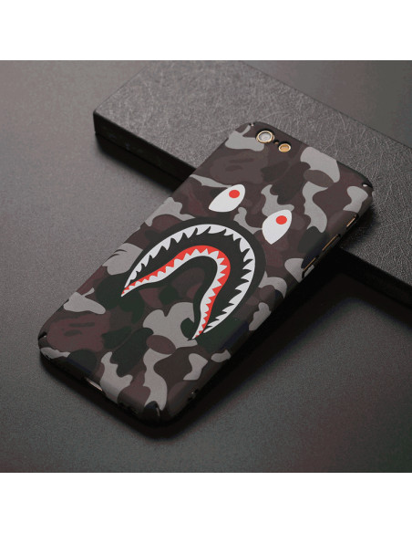 Cover iPhone SE 2020 TPU Mostro Marrone Marrone monster | Melacompro