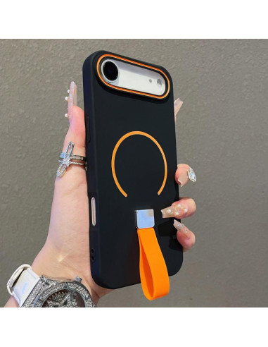 Cover iPhone Air Silicone Liquido Verde Scuro Nero | Melacompro