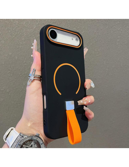 Cover iPhone Air Silicone Liquido Verde Scuro Nero | Melacompro