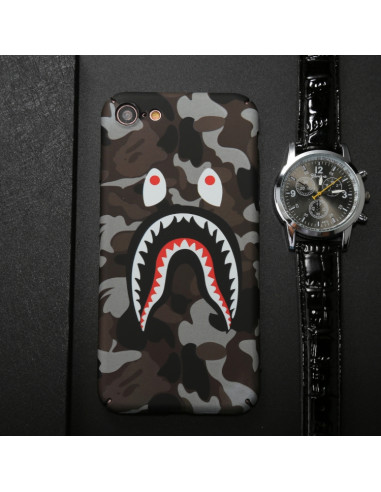 Cover iPhone SE 2020 TPU Mostro Marrone Marrone monster | Melacompro