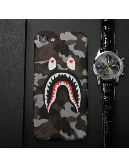 Cover iPhone SE 2020 TPU Mostro Marrone Marrone monster | Melacompro