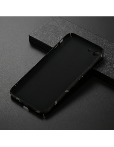 Cover iPhone SE 2020 TPU Mostro Marrone Marrone monster | Melacompro