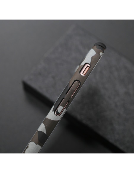 Cover iPhone SE 2020 TPU Mostro Marrone Marrone monster | Melacompro