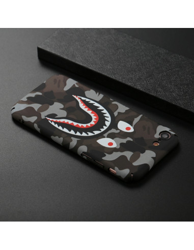 Cover iPhone SE 2020 TPU Mostro Marrone Marrone monster | Melacompro