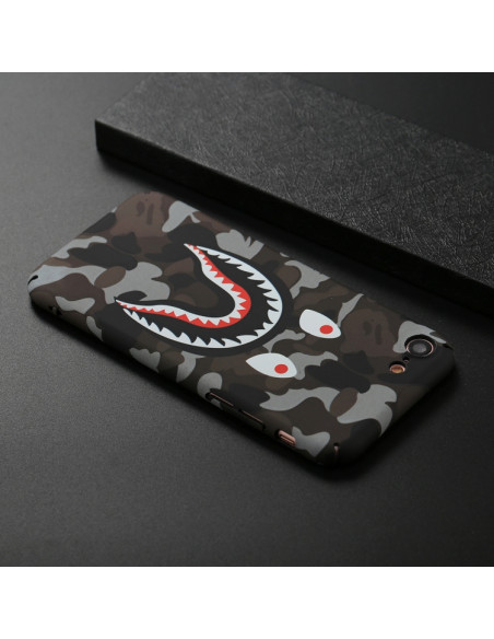 Cover iPhone SE 2020 TPU Mostro Marrone Marrone monster | Melacompro