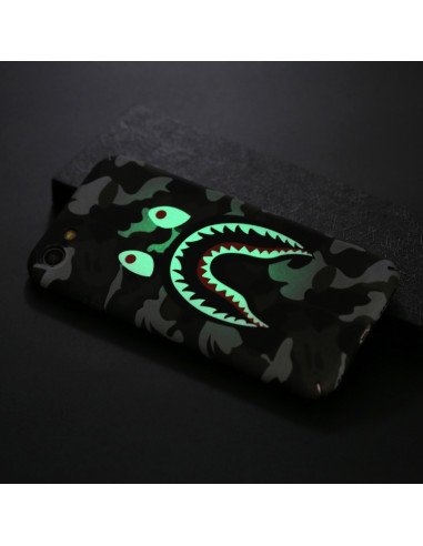 Cover iPhone SE 2020 TPU Mostro Marrone Marrone monster | Melacompro