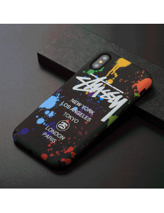 Cover iPhone XR TPU Fantasia Pittorica Luminosa