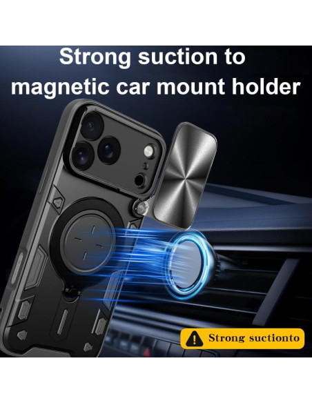 Cover iPhone 17 Pro Max Denim Blu Scuro Nero | Melacompro