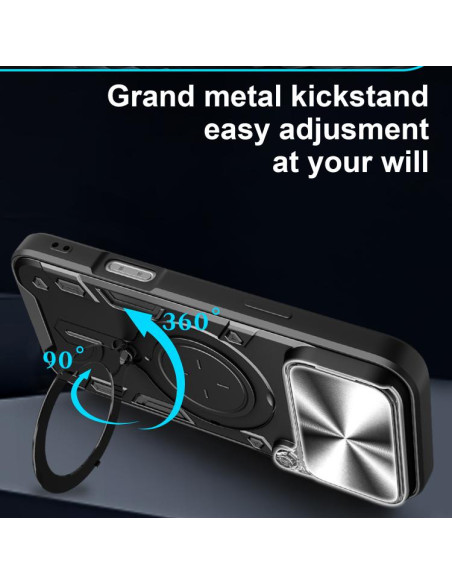 Cover iPhone 17 Pro Max Denim Blu Scuro Nero | Melacompro