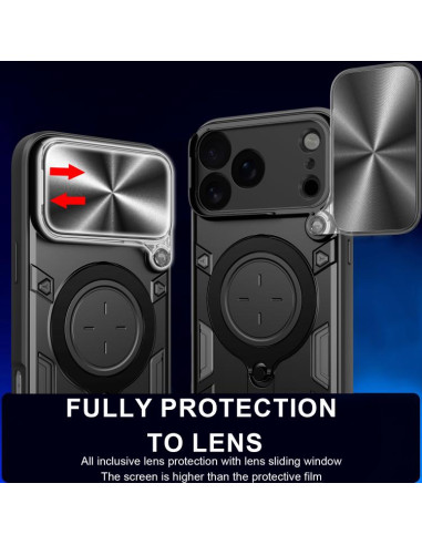 Cover iPhone 17 Pro Max Denim Blu Scuro Nero | Melacompro