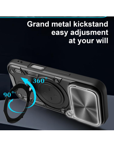 Cover iPhone 17 Pro Denim Blu Blu Navy Rosso | Melacompro