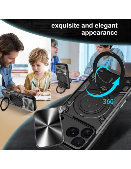 Cover iPhone 17 Pro Denim Blu Blu Navy Rosso | Melacompro