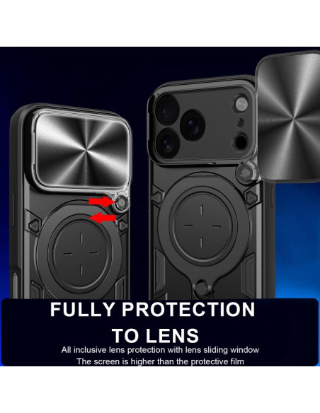 Cover iPhone 17 Pro Denim Blu Blu Navy Viola | Melacompro