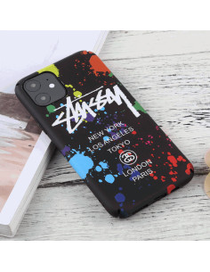 Cover iPhone 11 PC + TPU Pittura Luminosa