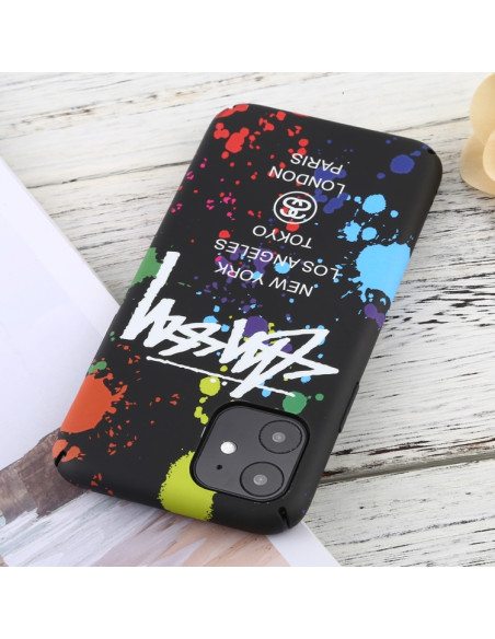 Cover iPhone 11 Pittura Luminosa | Melacompro