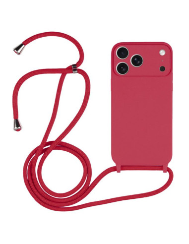 Cover iPhone 17 Pro Silicone Nero | Melacompro