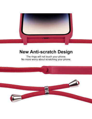 Cover iPhone 17 Pro Silicone Nero | Melacompro