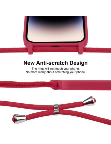 Cover iPhone 17 Pro Silicone Nero | Melacompro