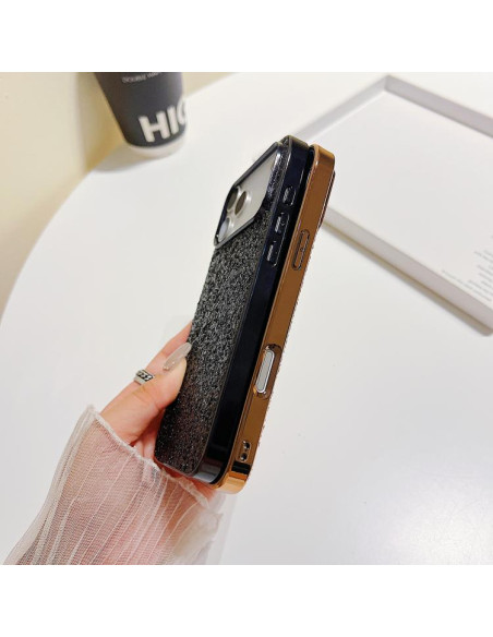 Cover iPhone 17 Pro Max TPU Antiurto Oro | Melacompro