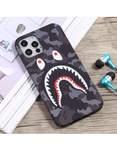 Cover iPhone 12 Pro PC Mostro Nero | Melacompro