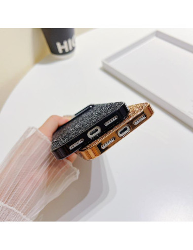 Cover iPhone 17 Pro TPU Antiurto Oro | Melacompro