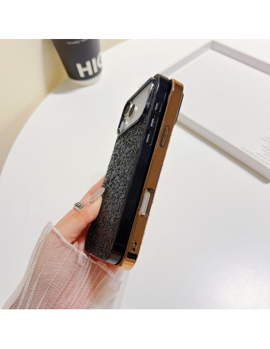 Cover iPhone 17 Pro TPU Antiurto Oro | Melacompro