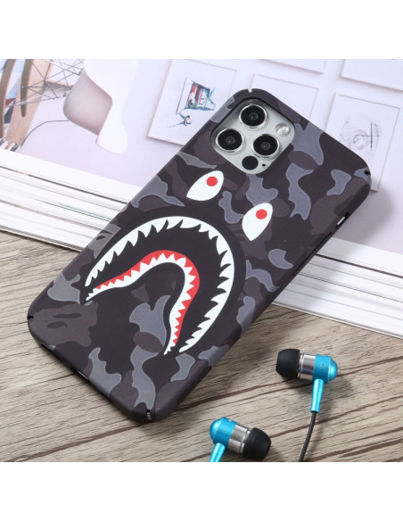 Cover iPhone 12 Pro PC Mostro Nero | Melacompro