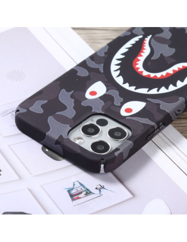 Cover iPhone 12 Pro PC Mostro Nero | Melacompro