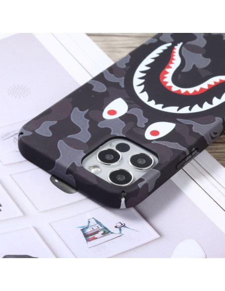 Cover iPhone 12 Pro PC Mostro Nero | Melacompro