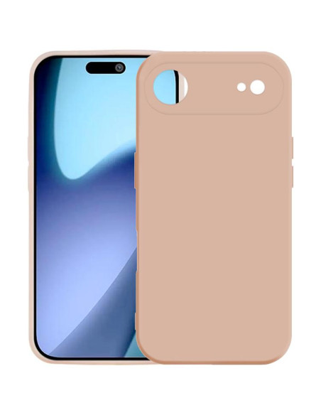 Cover iPhone Air TPU Metallo Argento | Melacompro