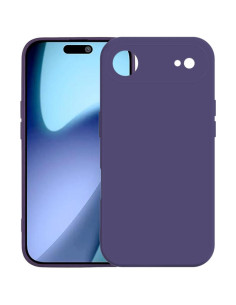 Cover iPhone Air TPU Ibrido Metallo Argento