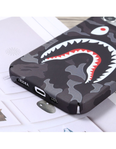 Cover iPhone 12 Pro PC Mostro Nero | Melacompro