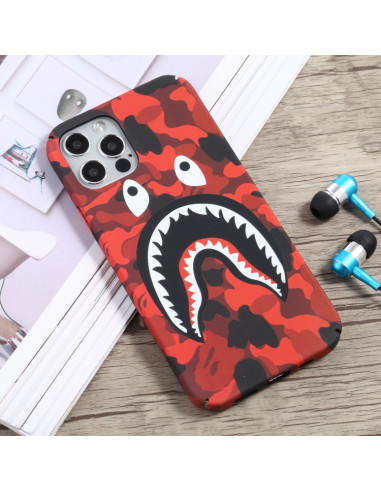 Cover iPhone 12 Pro PC + TPU Mostro Rosso | Melacompro