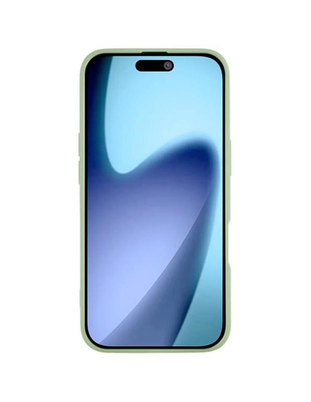 Cover iPhone 17 Pro Max TPU Ibrida Matcha Verde | Melacompro