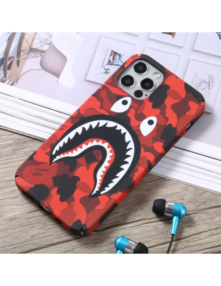 Cover iPhone 12 Pro PC + TPU Mostro Rosso | Melacompro