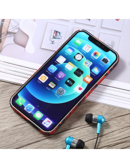Cover iPhone 12 Pro PC + TPU Mostro Rosso | Melacompro