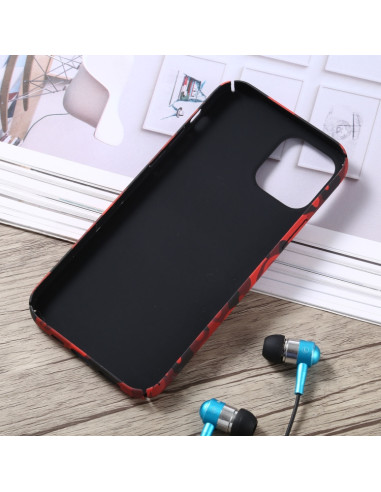 Cover iPhone 12 Pro PC + TPU Mostro Rosso | Melacompro