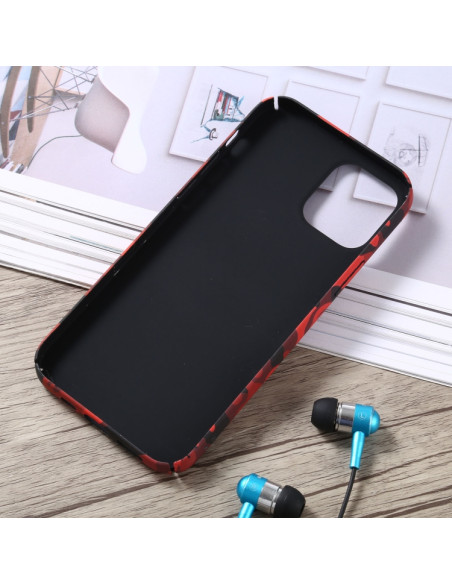 Cover iPhone 12 Pro PC + TPU Mostro Rosso | Melacompro