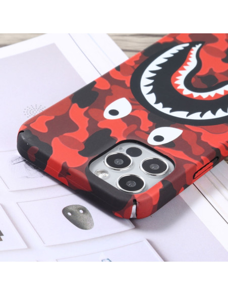 Cover iPhone 12 Pro PC + TPU Mostro Rosso | Melacompro