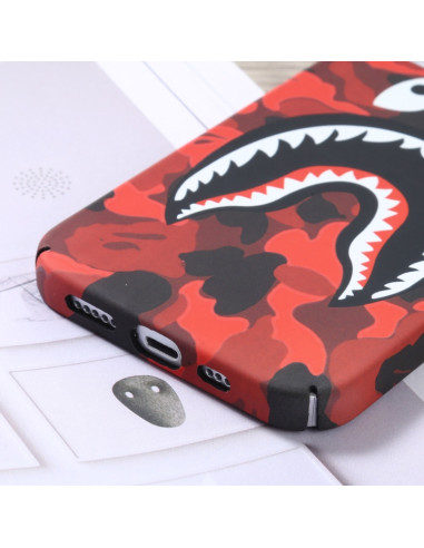 Cover iPhone 12 Pro PC + TPU Mostro Rosso | Melacompro